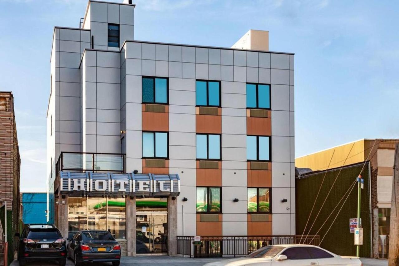 Umbrella Hotel Brooklyn New York Exteriör bild
